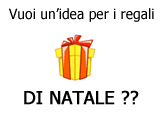 idea per i regali di natale